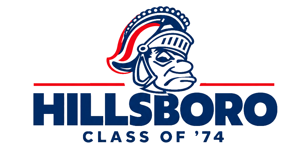 Hillsboro Class of ’74 Spartan logo